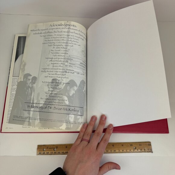 Vtg 1997 Kings College Wilkes Barre PA Pennsylvania Regis Yearbook 50 Year Anniv - Picture 12 of 14